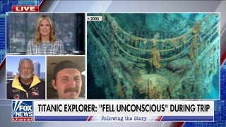 Youngest Titanic explorer ‘fell unconscious’ due to low oxygen levels - Fox News