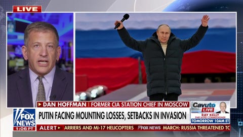 Putin’s regime is on the line and losing: former CIA station chief