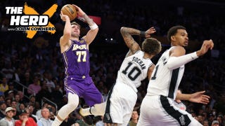Luka Doncic scores 35 in Lakers win over Spurs, Is Los Angeles a title contender? | The Herd