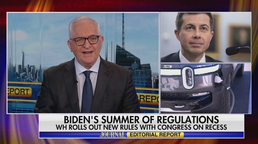 The Biden regulatory tsunami