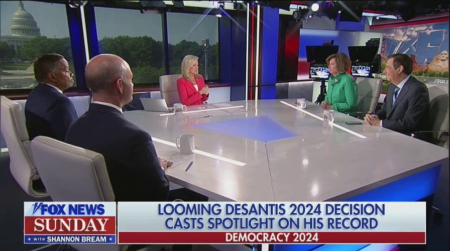 Tim Scott, Ron DeSantis 2024 bids create 'wide-open race' for GOP: Roberts