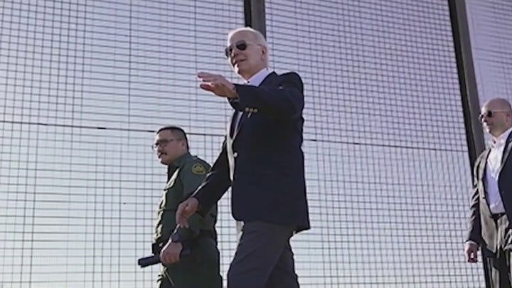 New House Homeland Security chair blasts Biden's immigration policy: 'It's hurting America'