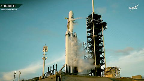 WATCH LIVE: NASA launches powerful new Roman Space Telescope into deep space - Fox News