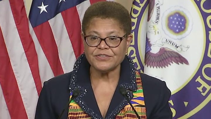 Democrats unveil sweeping police reform bill on Capitol Hill