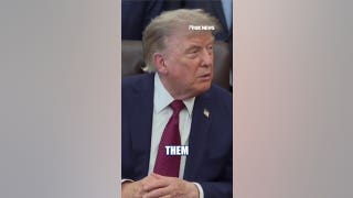 President Trump pressed on exit strategy for Iran