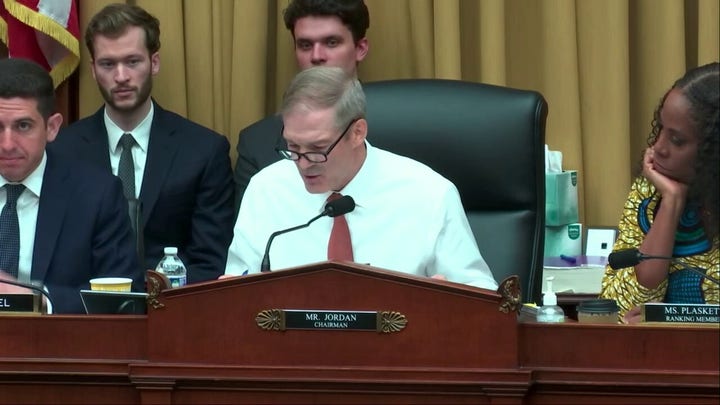 Rep Jim Jordan grills Biden staffer during hearing