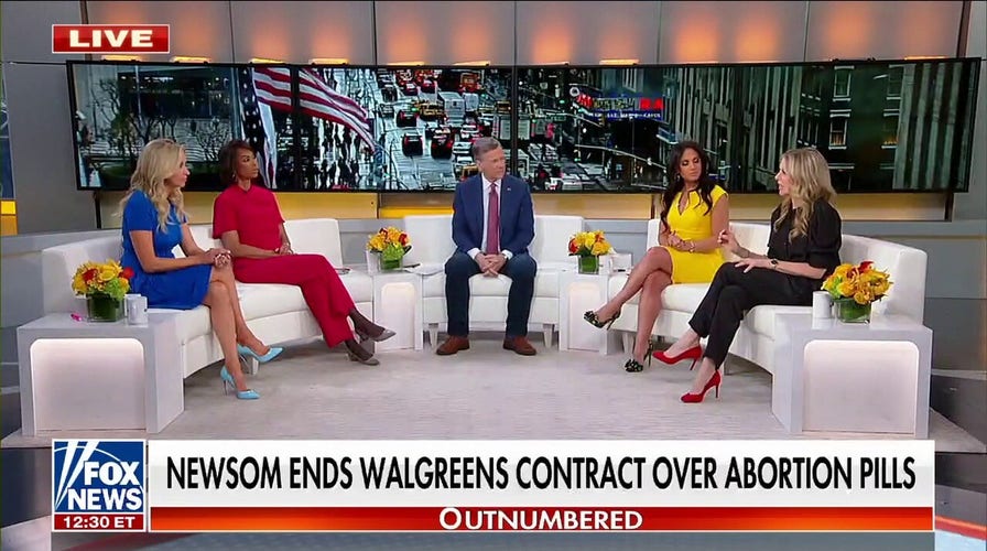 Harris Faulkner Porn - Former chief of staff to Gavin Newsom siding with Walgreens in abortion  pill fight amid rising tensions | Fox News