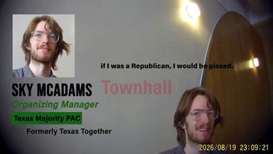 Undercover video shows Texas Dem PAC organizer discussing org's voter targeting tactics