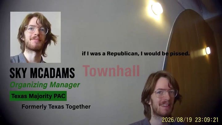 Undercover video shows Texas Dem PAC organizer discussing org's voter targeting tactics