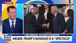 Joe Concha slams Ari Melber for calling Trump's bandage a 'spectacle': 'Go to hell' - Fox News