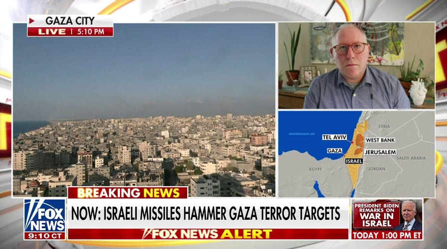 Man with four family members held by Hamas details the ‘horrific nightmare’