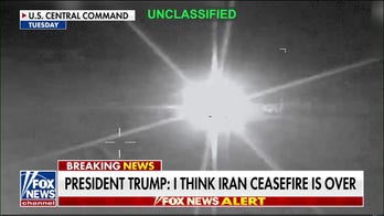US ramps up strikes on Iran as Trump declares ceasefire 'over' at NATO summit