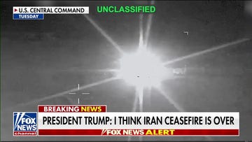 US ramps up strikes on Iran as Trump declares ceasefire 'over' at NATO summit