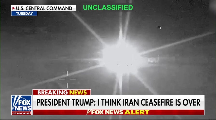 US ramps up strikes on Iran as Trump declares ceasefire 'over' at NATO summit