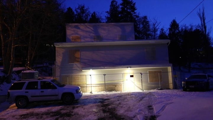 Security measures are added to the house where four college students were brutally murdered in Moscow, Idaho 