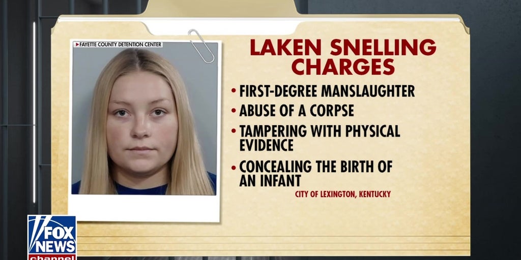 Former Kentucky cheerleader faces charges in baby's death