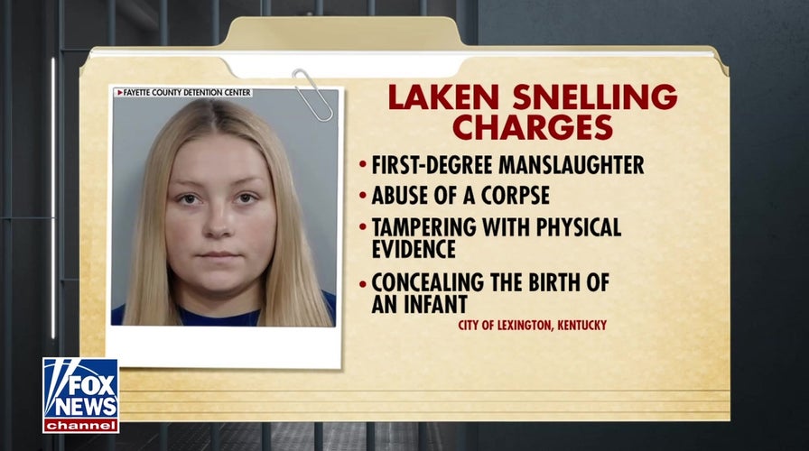 Former Kentucky cheerleader faces charges in baby's death