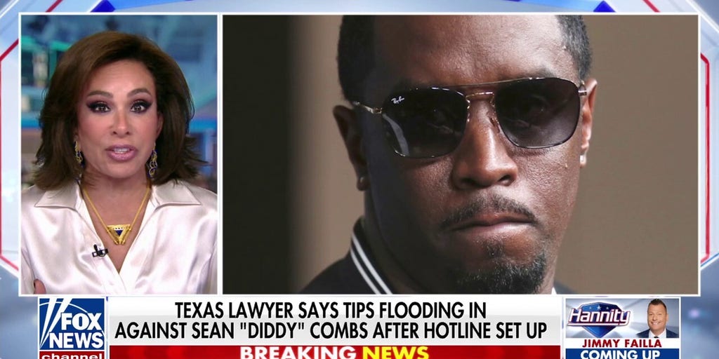 Judge Jeanine: There is no question Diddy is in big trouble