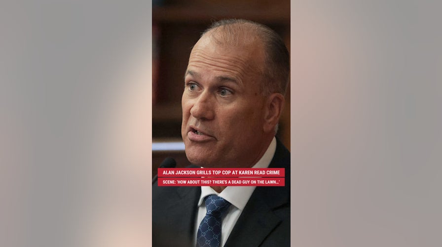 Karen Read's defense attorney grills retired Canton police lieutenant about the crime scene