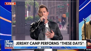 Jeremy Camp performs 'These Days' during 'Fox & Friends Weekend'