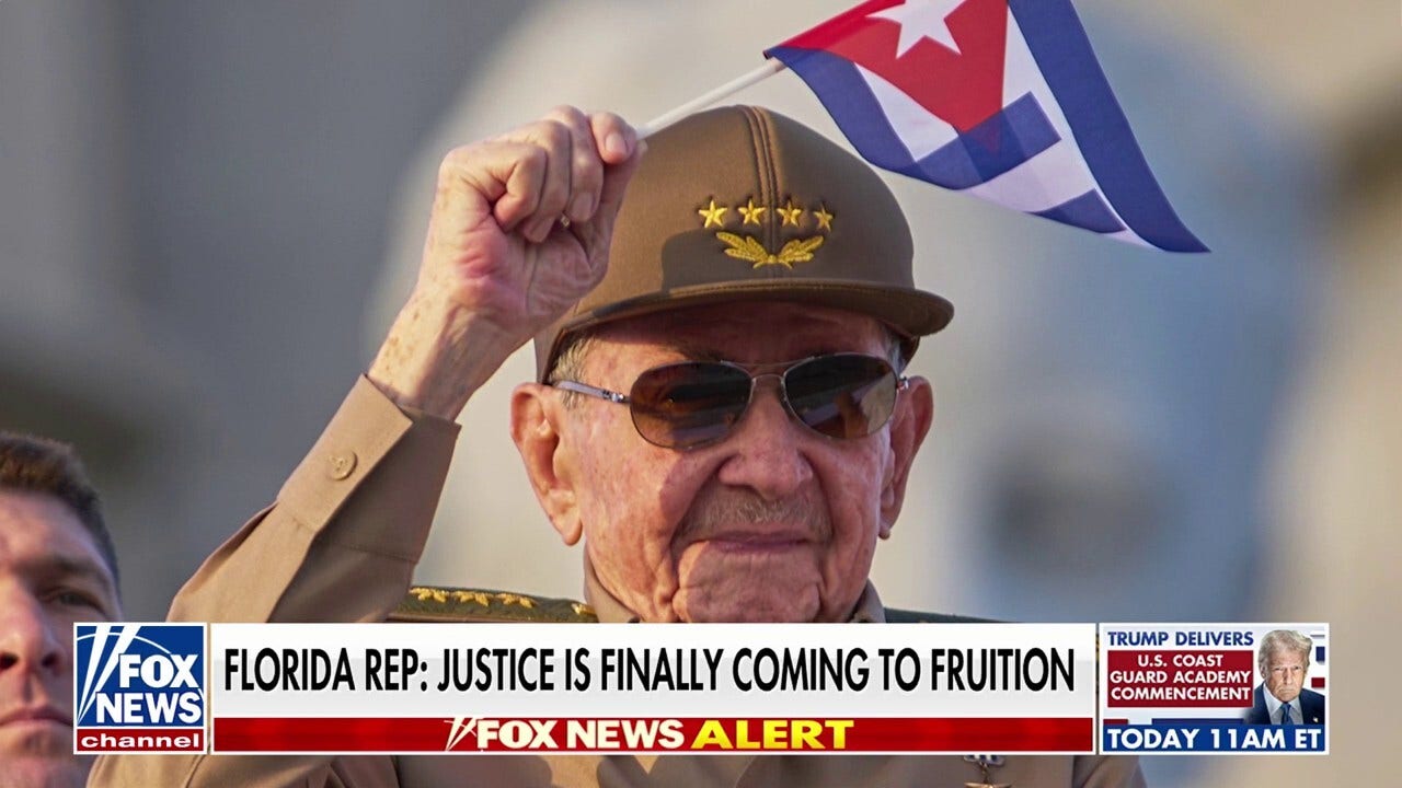 Raul Castro faces possible DOJ indictment, GOP lawmaker says ‘justice is finally coming’