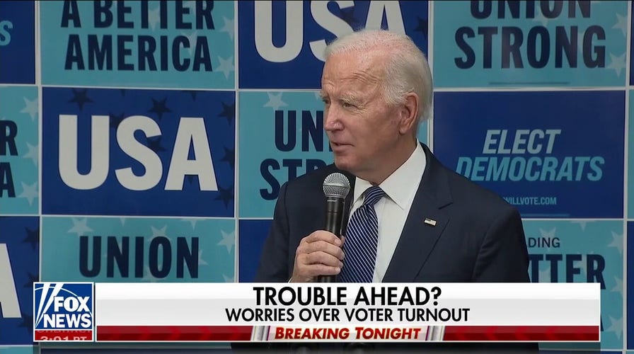 President Biden tries to rally Dem base before midterm elections