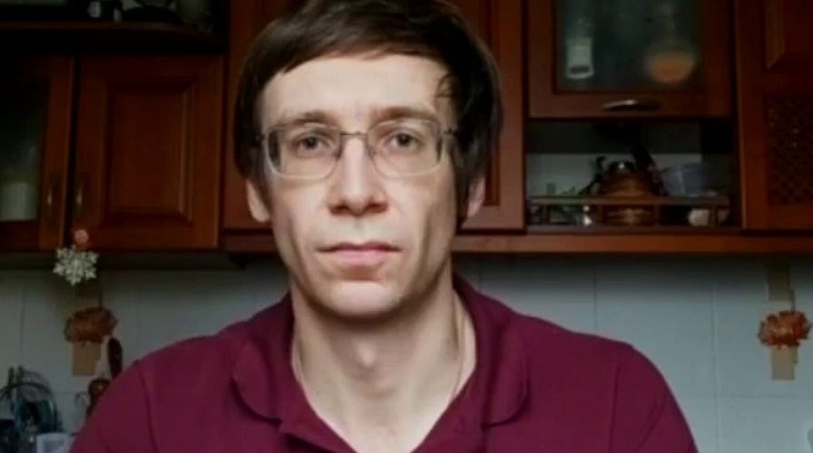 Ukrainian journalist flees Kyiv, says it's a 'real full-scale war in Ukraine' 