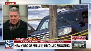 Paul Mauro: New video on ICE-involved shooting shows woman, her partner being extremely combative