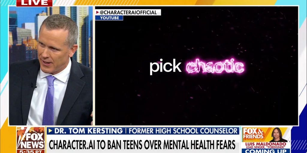 Character.AI blocks underage users from accessing chatbots amid mental health concerns