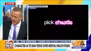 Character.AI blocks underage users from accessing chatbots amid mental health concerns