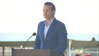 Defense secretary announces pay raise for paratroopers during Fort Bragg speech