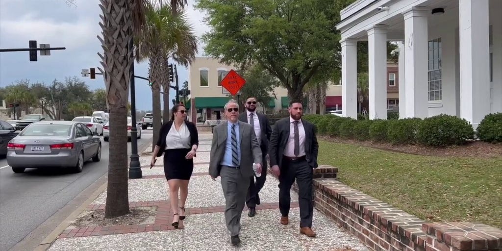 The prosecution team in Alex Murdaugh's murder trial returns from lunch Fox News Video