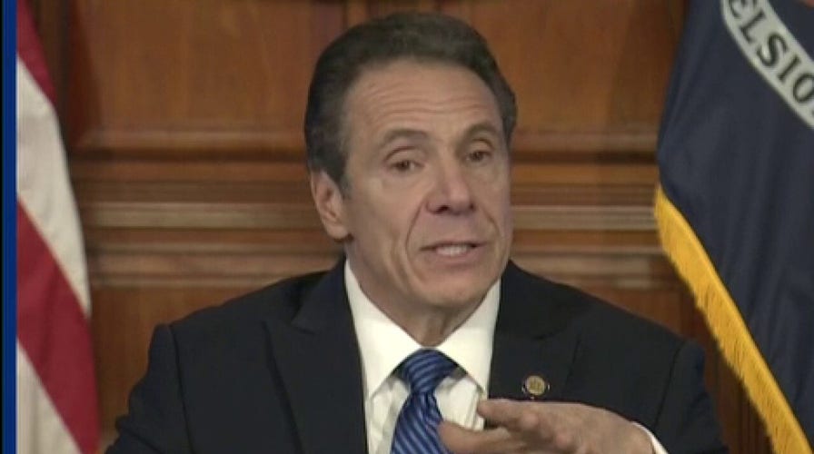 Cuomo: Trump 'not accurate' in saying he has authority over when states reopen