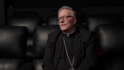 Bishop Barron gives sneak peak of his address to the nation at Trump prayer event