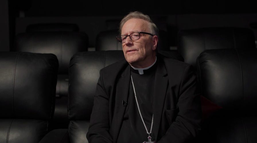 Bishop Barron gives sneak peak of his address to the nation at Trump prayer event