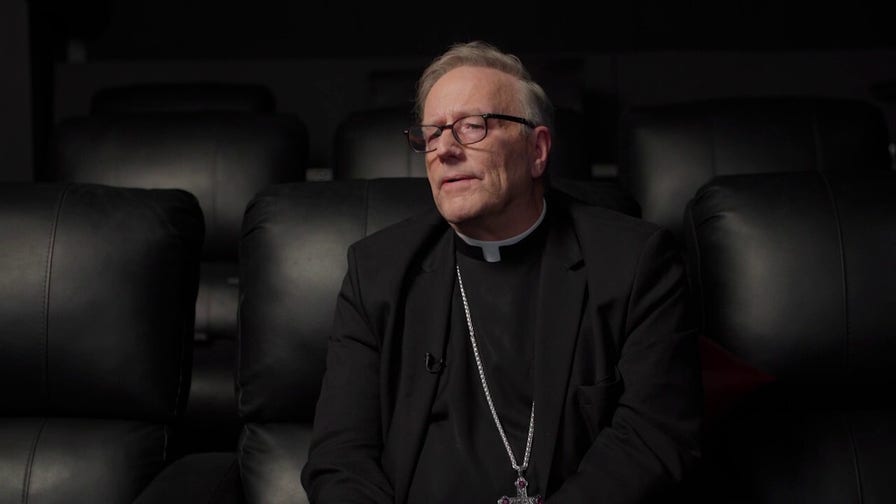 Bishop Barron gives sneak peak of his address to the nation at Trump prayer event