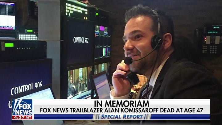 Bret Baier pays tribute to Fox News Alan Komissaroff