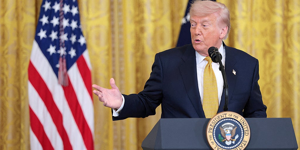 WATCH LIVE: Trump hosts Brazilian president at the White House