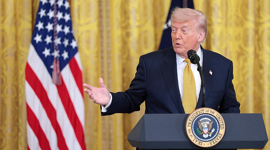 WATCH LIVE: Trump hosts Brazilian president at the White House