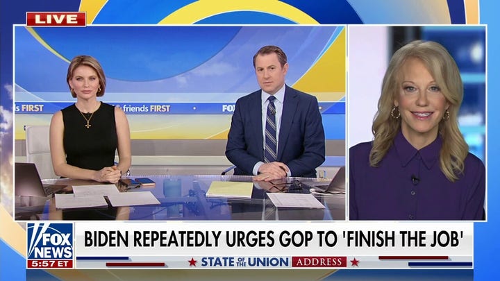 Kellyanne Conway: Americans are waiting for Joe Biden to 'start the job'