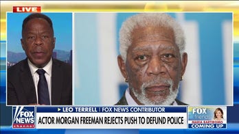 Leo Terrell applauds Morgan Freeman's opposition to defund the police movement