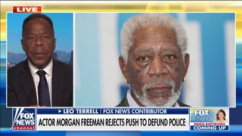 Leo Terrell applauds Morgan Freeman's opposition to defund the police movement