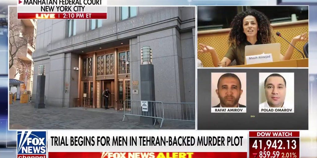 Trial underway for men accused of targeting American journalist in Iran-backed murder plot