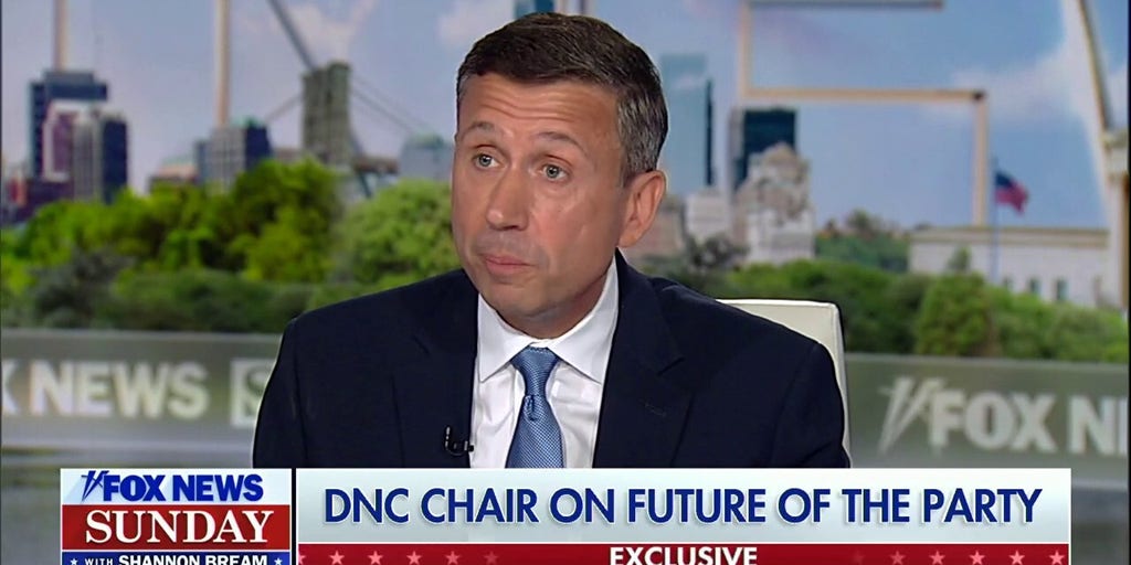 DNC chair says Democrat lawmakers will stand up to ‘excesses’ and ‘ extremes’ of Trump
