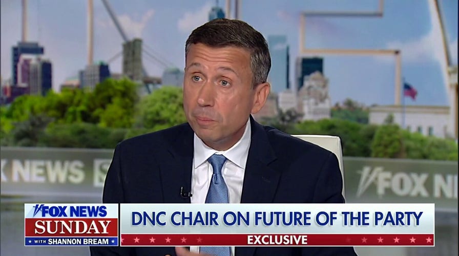 DNC chair says Democrat lawmakers will stand up to ‘excesses’ and ‘extremes’ of Trump