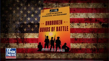Joey Jones announces new book 'Unbroken Bonds of Battle' 