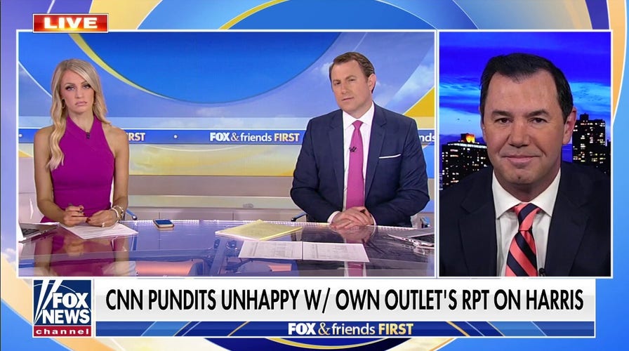 Concha: Maybe Kamala Harris wasn't the right person for the job