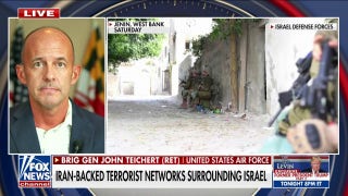 We've seen Israeli negotiators willing to move a little bit and compromise: Gen. John Teichert - Fox News