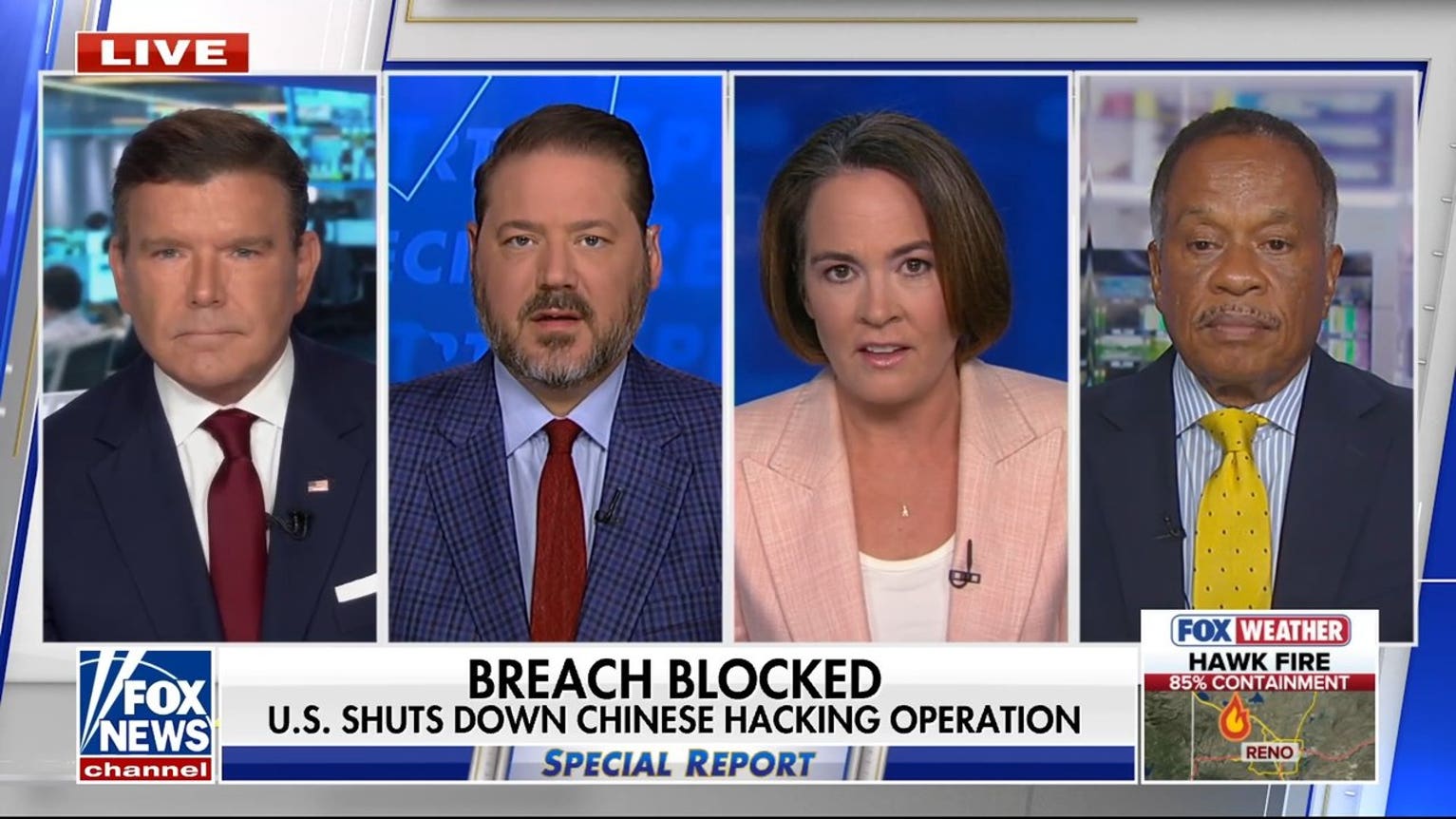 Chinese hacking operation stymied