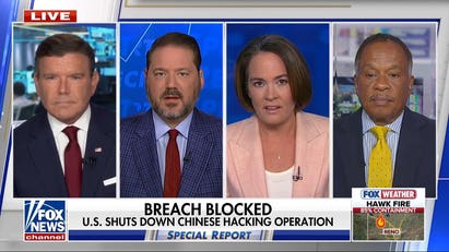 Chinese hacking operation stymied